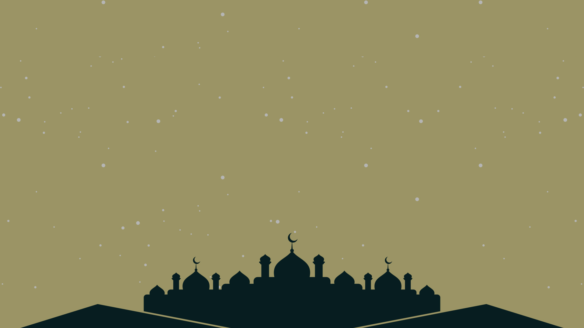 Mid Night Background